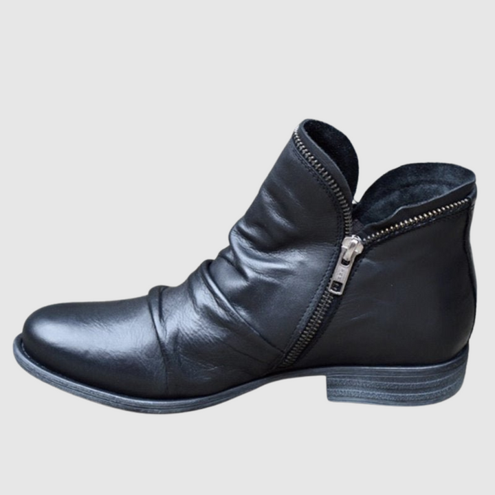 Gisella™ | Stivaletti con cerniera laterale