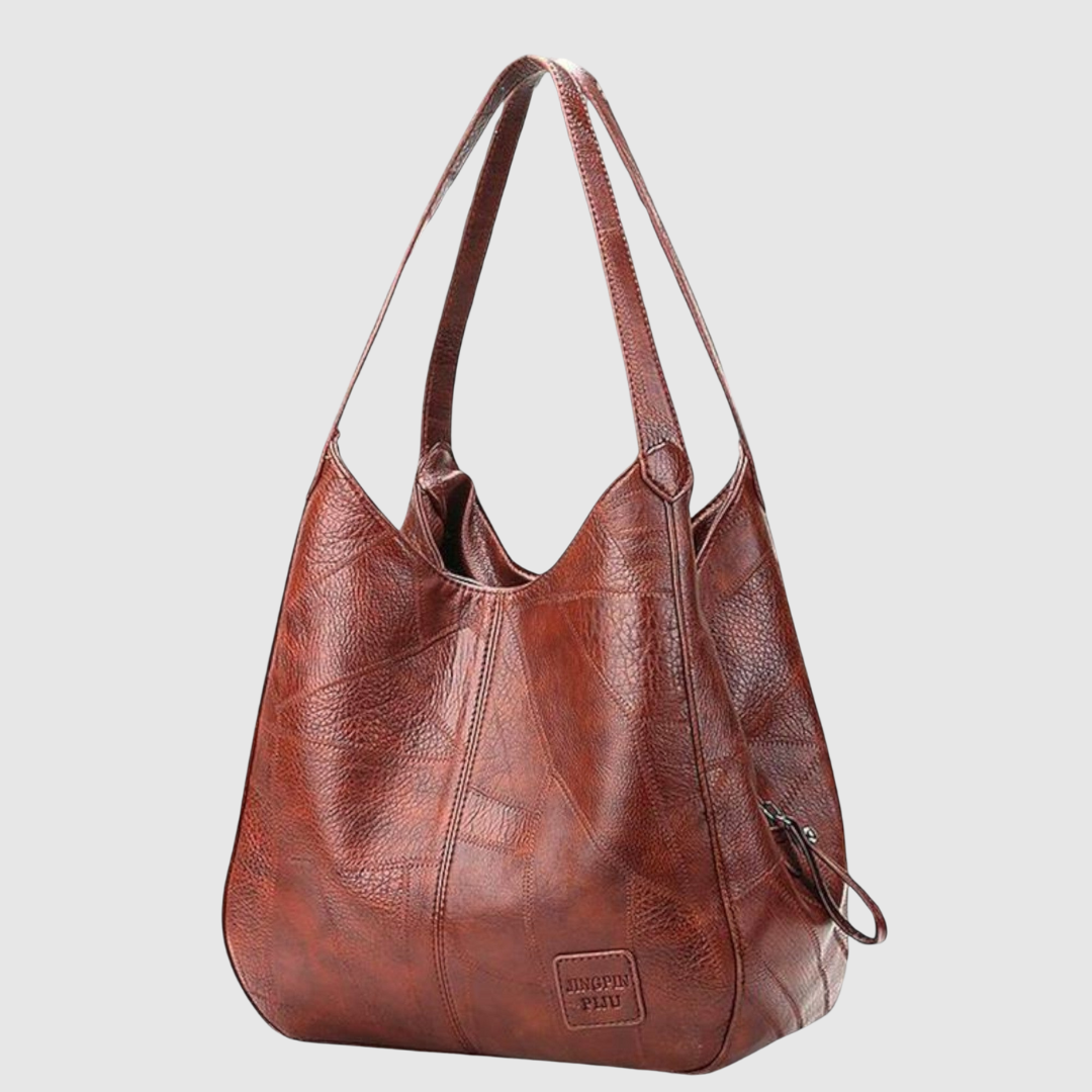 Eugenia™ | Borsa a tracolla in pelle premium