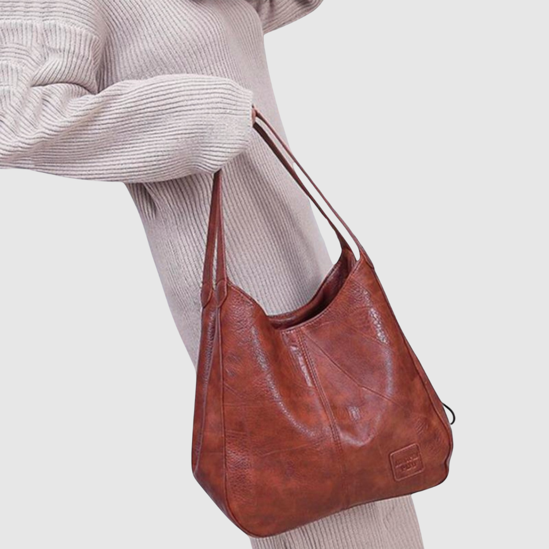 Eugenia™ | Borsa a tracolla in pelle premium