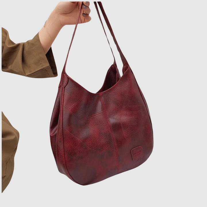 Eugenia™ | Borsa a tracolla in pelle premium