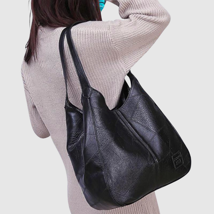 Eugenia™ | Borsa a tracolla in pelle premium