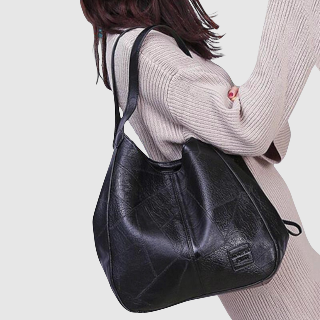 Eugenia™ | Borsa a tracolla in pelle premium