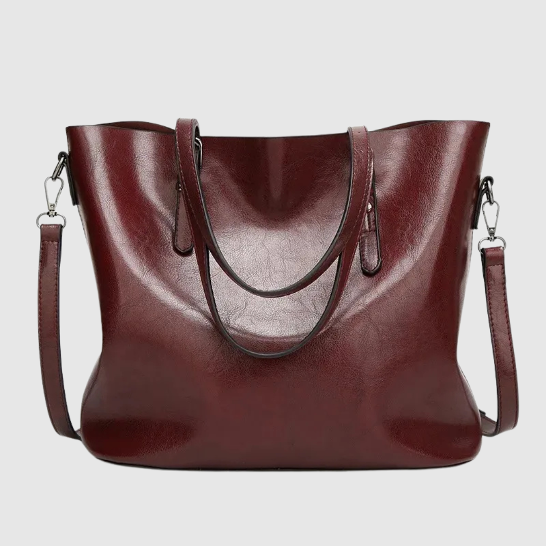 Eloisa™ | Borsa tote vintage lucida