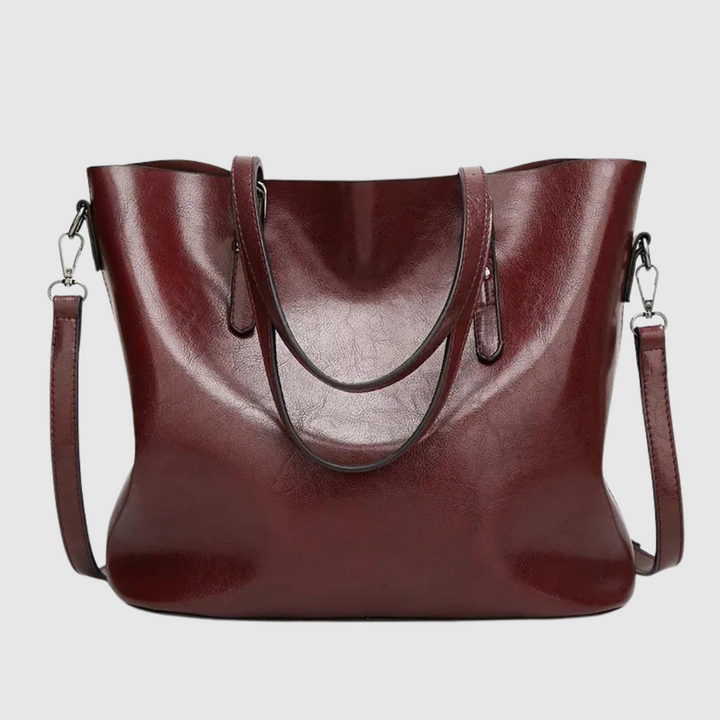 Eloisa™ | Borsa tote vintage lucida