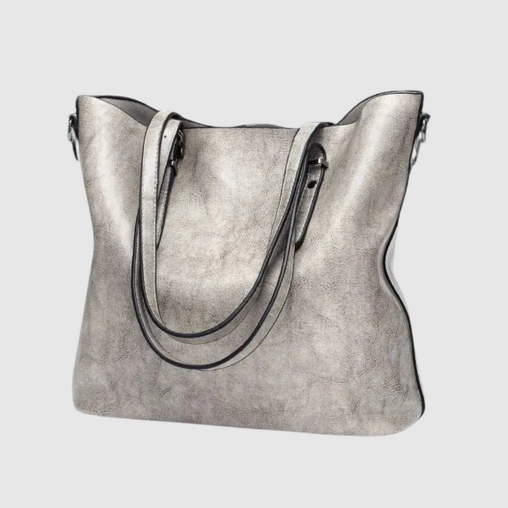 Eloisa™ | Borsa tote vintage lucida