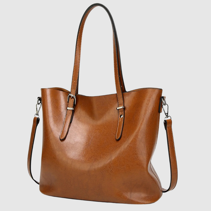 Eloisa™ | Borsa tote vintage lucida