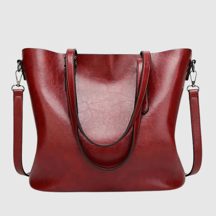 Eloisa™ | Borsa tote vintage lucida