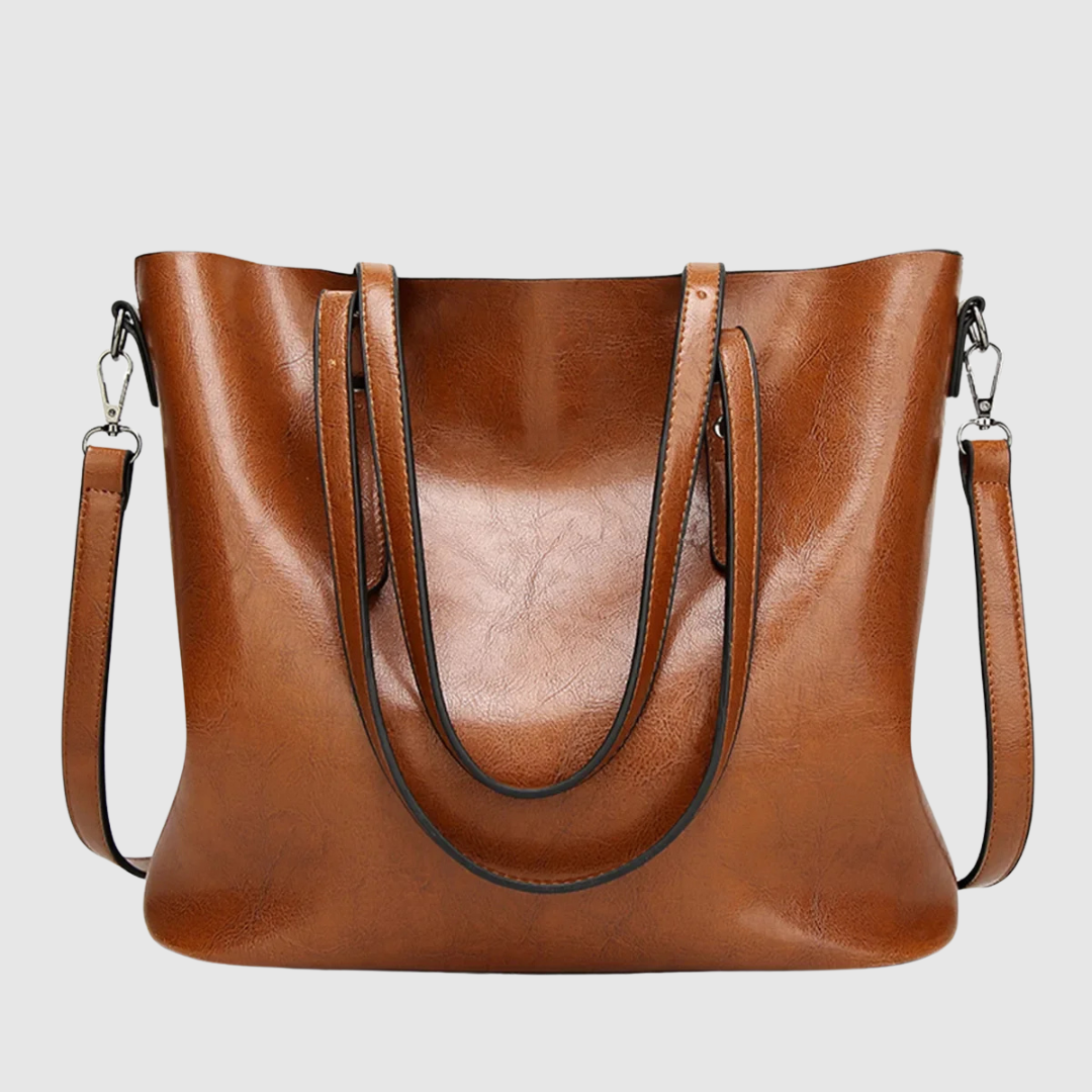Eloisa™ | Borsa tote vintage lucida
