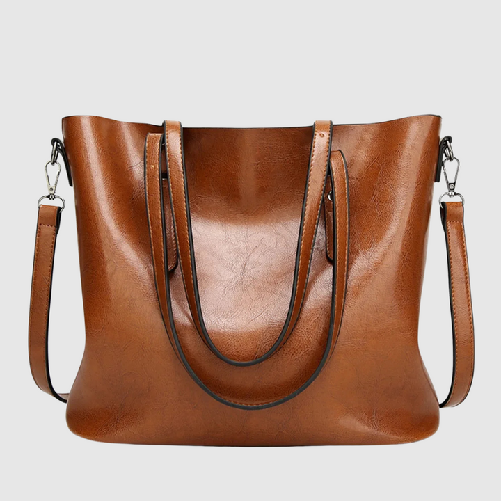 Eloisa™ | Borsa tote vintage lucida