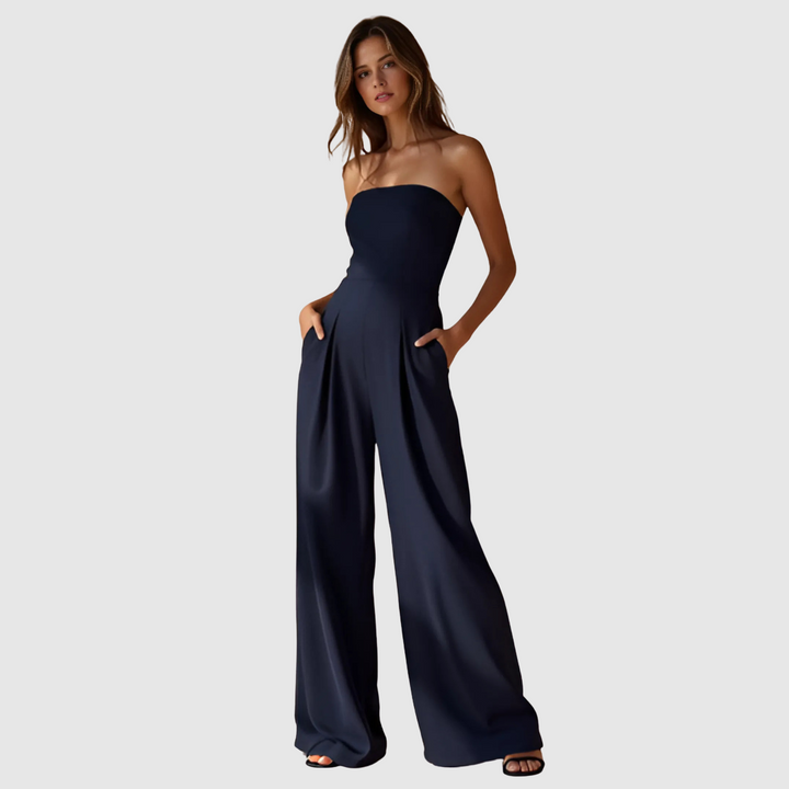 Jenna™ | Elegante jumpsuit estiva