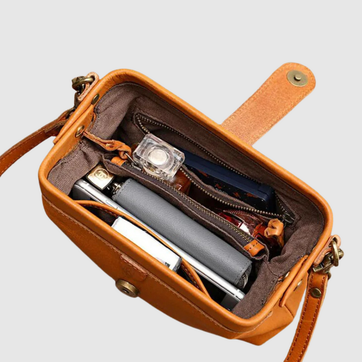 Felicia™ | Borsa a tracolla in pelle