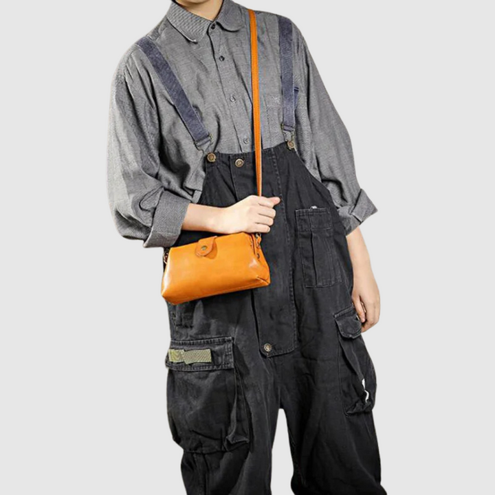Felicia™ | Borsa a tracolla in pelle