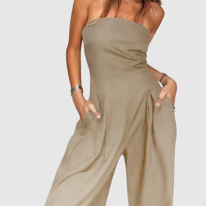 Jenna™ | Elegante jumpsuit estiva