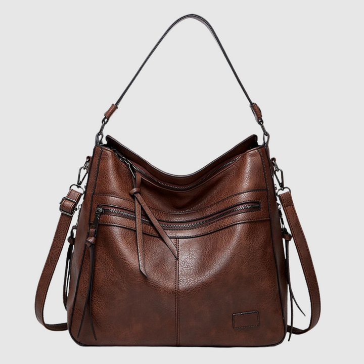 Fiorenza™ | Borsa a tracolla in pelle elegante