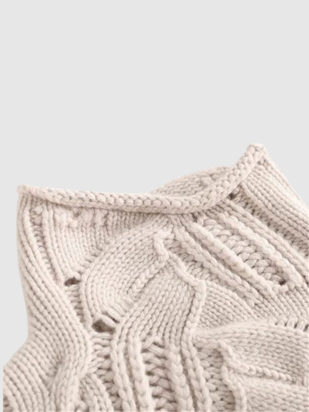 Carla™ | Maglione in lana a collo alto