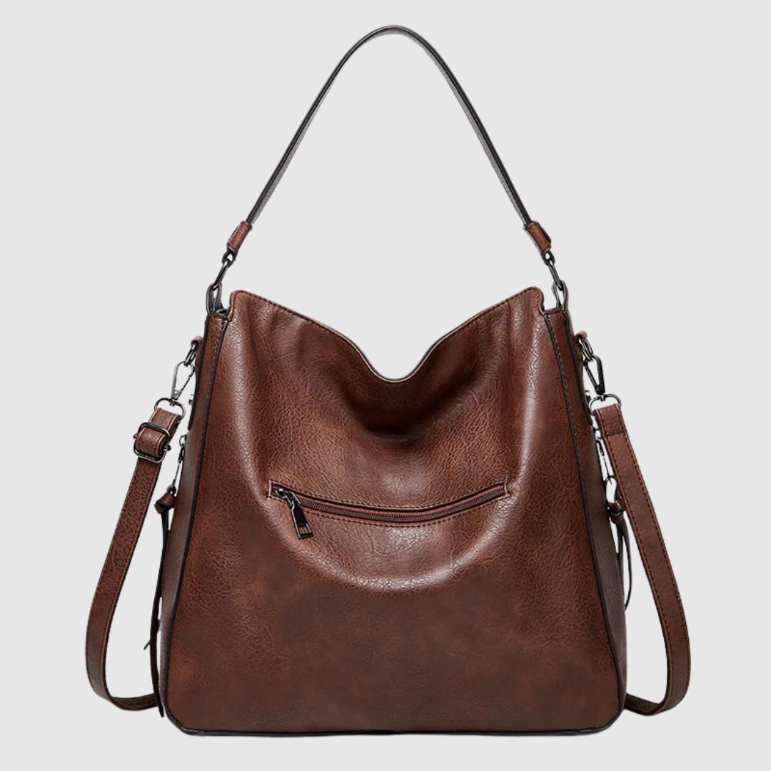 Fiorenza™ | Borsa a tracolla in pelle elegante
