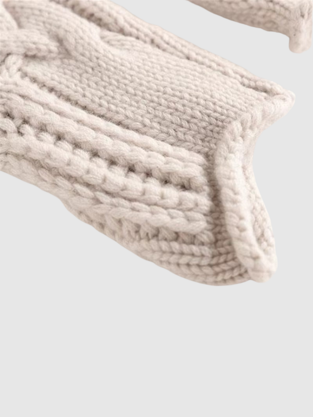 Carla™ | Maglione in lana a collo alto