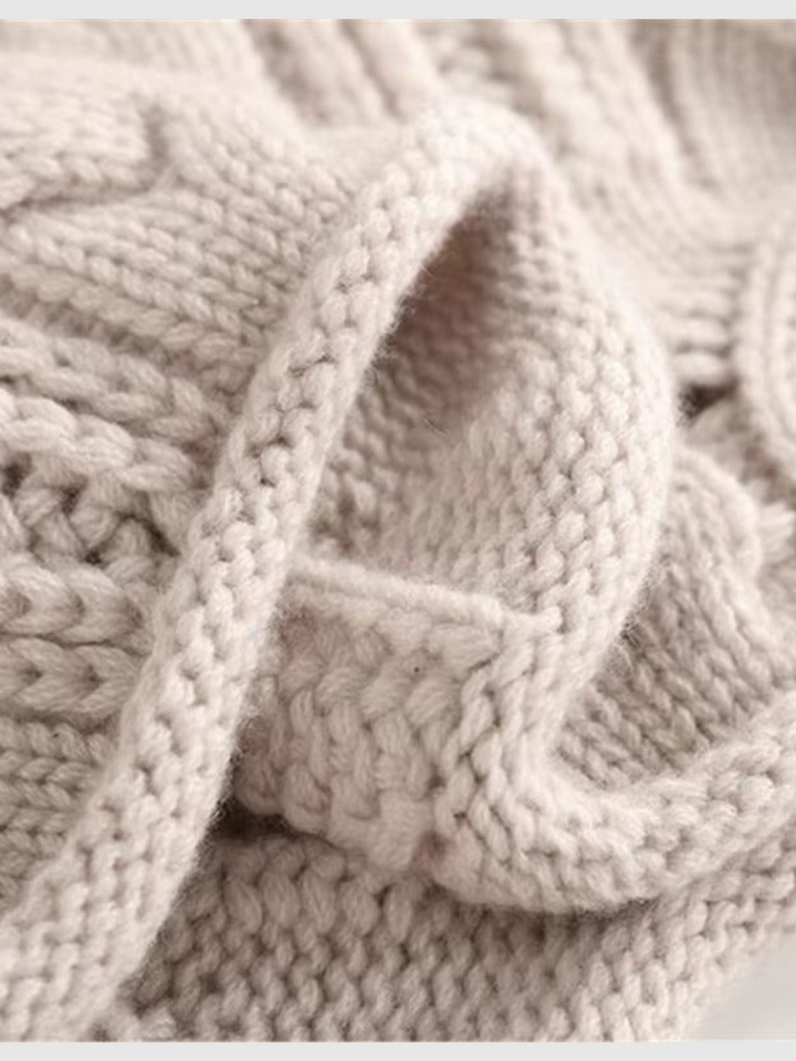 Carla™ | Maglione in lana a collo alto