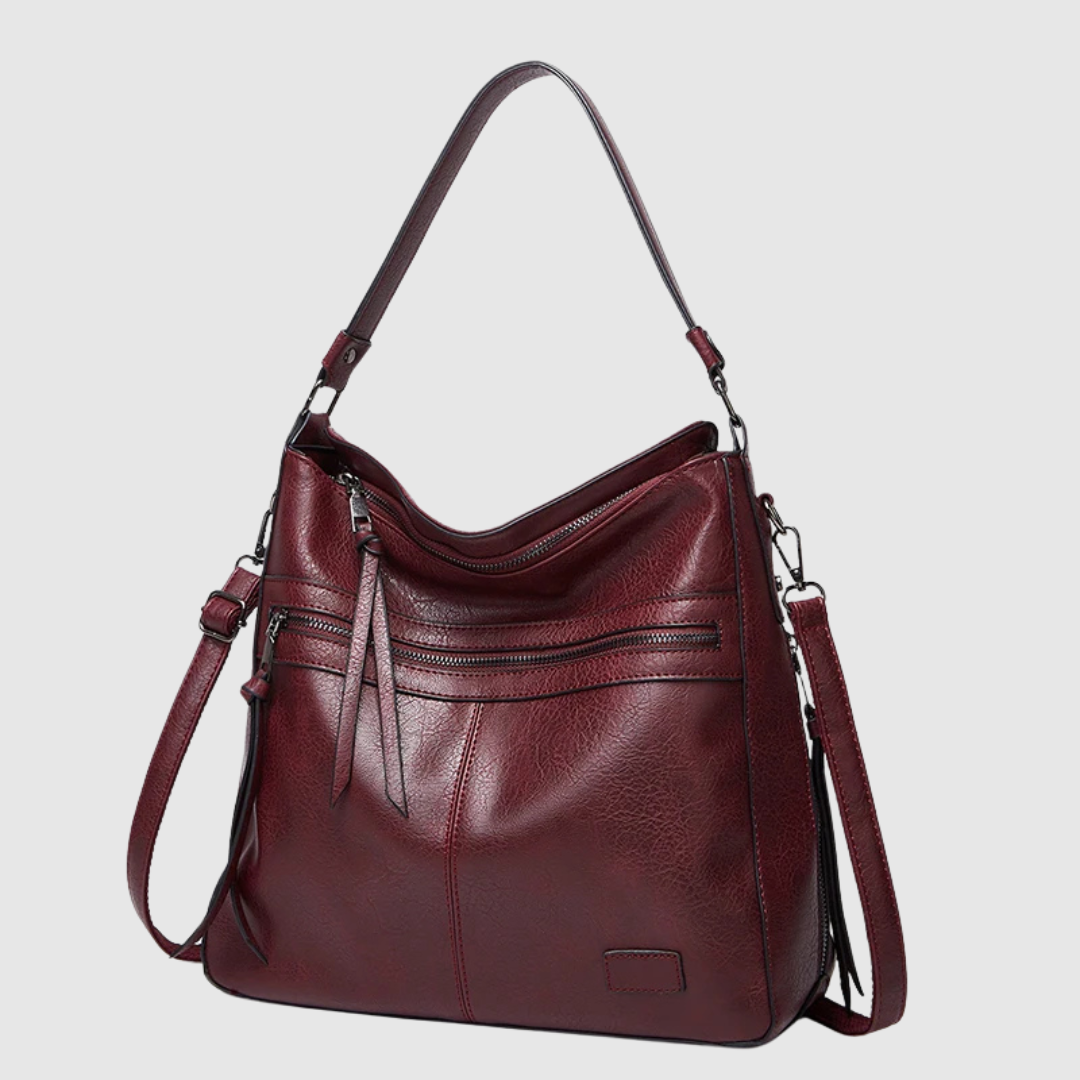 Fiorenza™ | Borsa a tracolla in pelle elegante