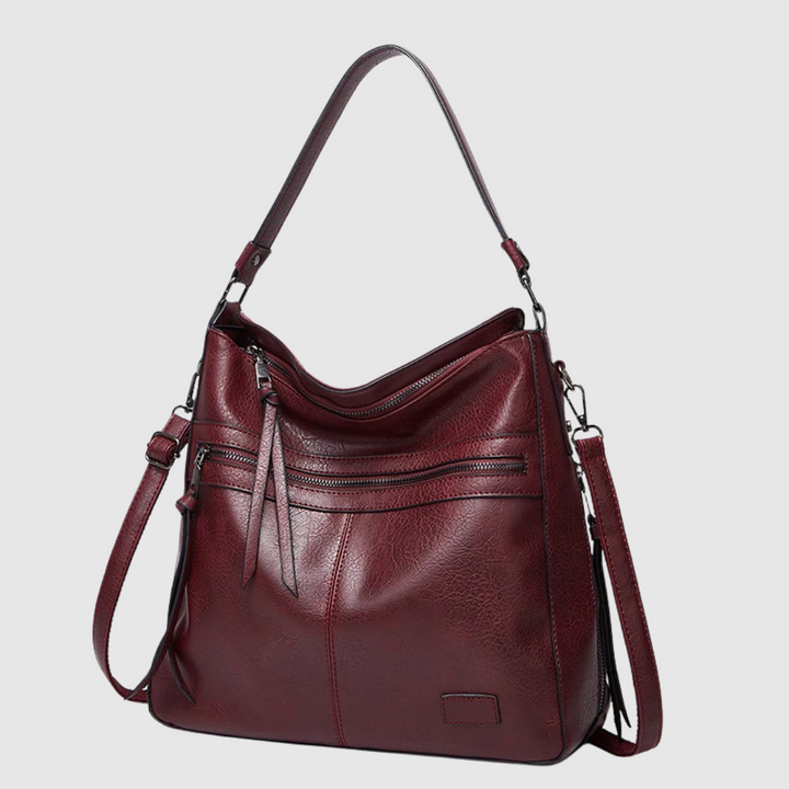 Fiorenza™ | Borsa a tracolla in pelle elegante