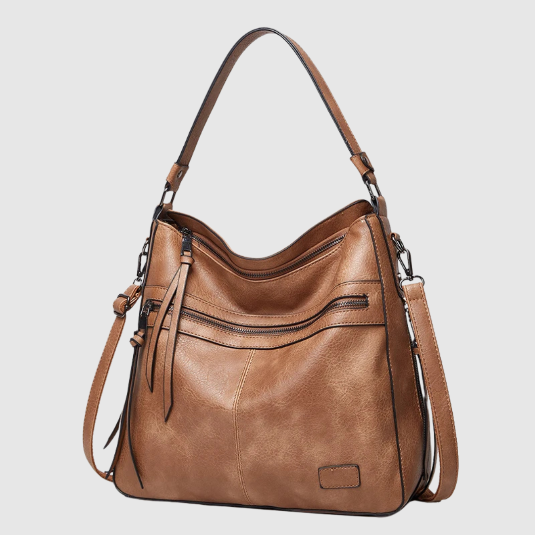Fiorenza™ | Borsa a tracolla in pelle elegante