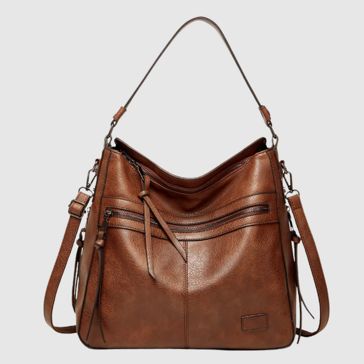 Fiorenza™ | Borsa a tracolla in pelle elegante