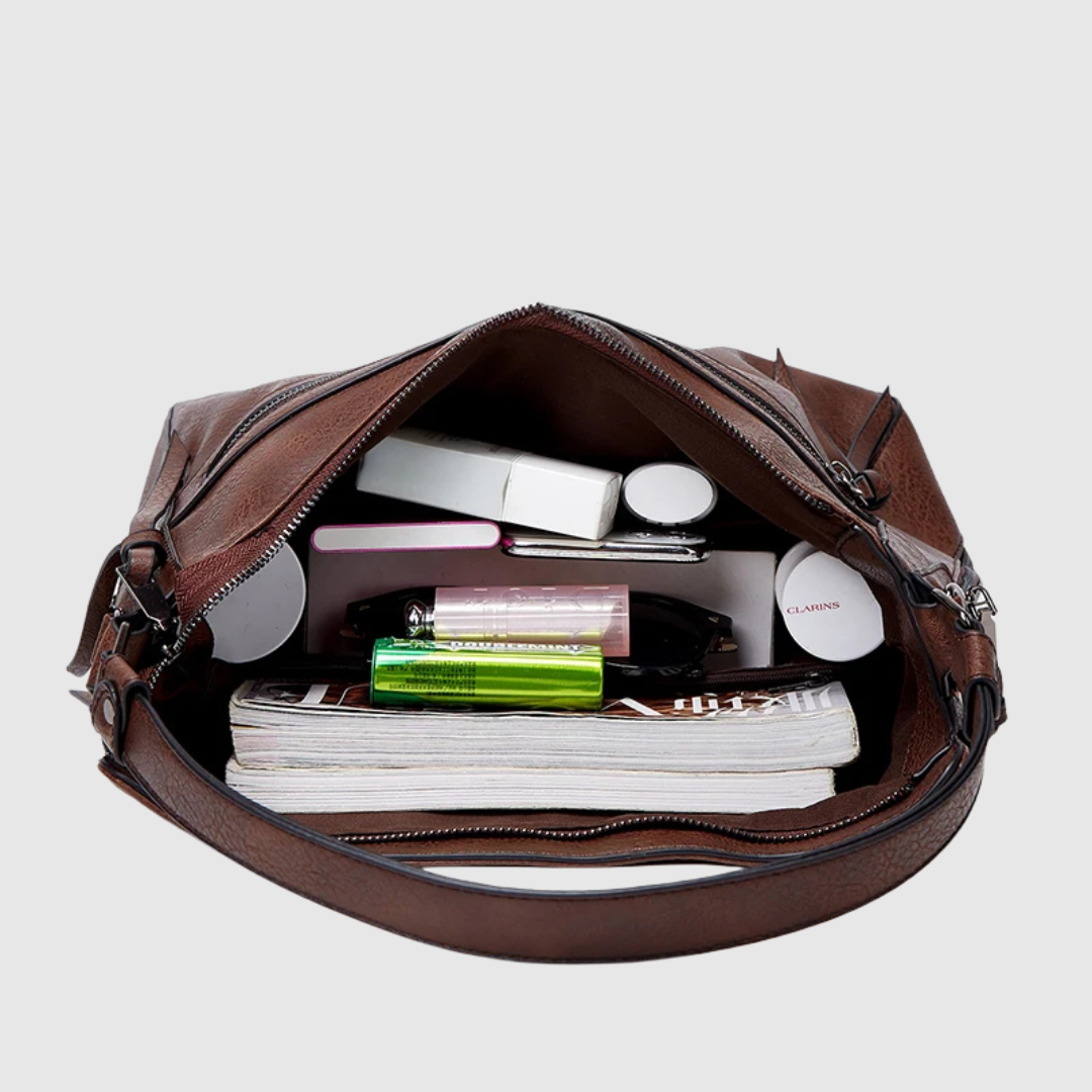 Fiorenza™ | Borsa a tracolla in pelle elegante