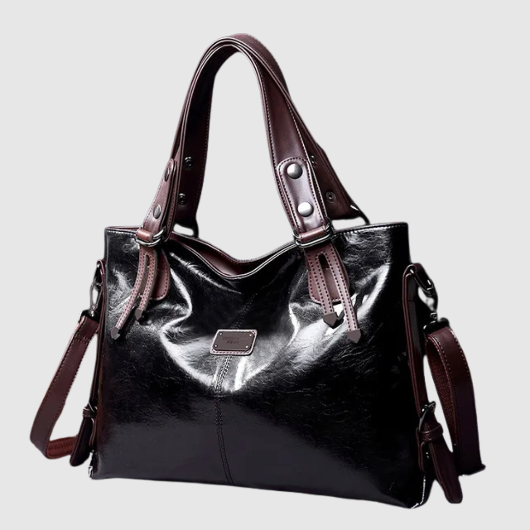 Olga™ | Borsa a spalla in pelle morbida