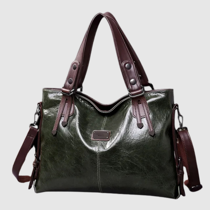 Olga™ | Borsa a spalla in pelle morbida