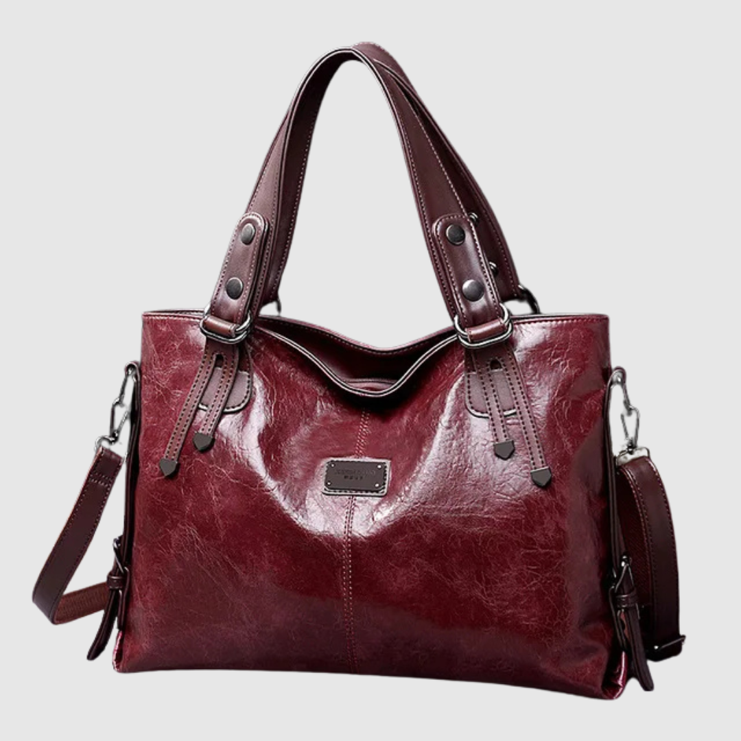 Olga™ | Borsa a spalla in pelle morbida