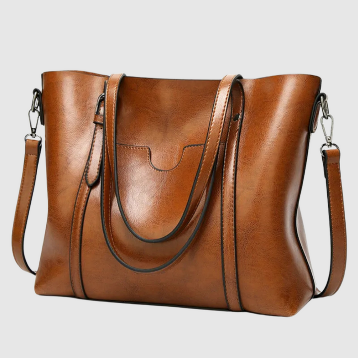 Ursula™ | Borsa a tracolla vintage in pelle