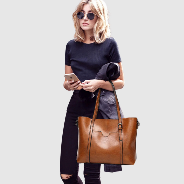 Ursula™ | Borsa a tracolla vintage in pelle
