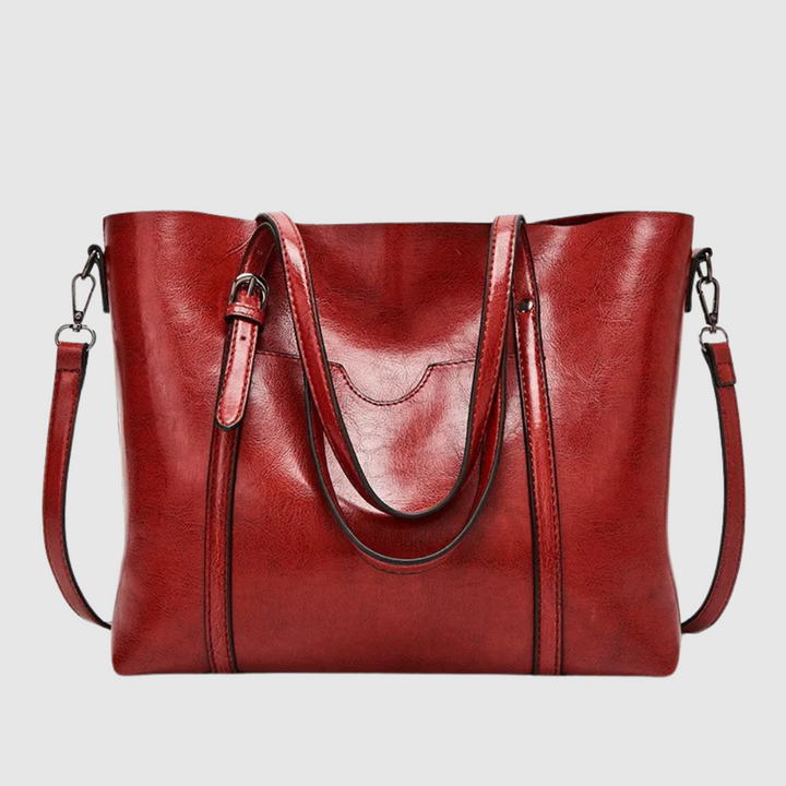 Ursula™ | Borsa a tracolla vintage in pelle