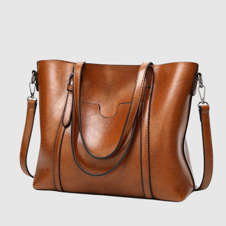 Ursula™ | Borsa a tracolla vintage in pelle