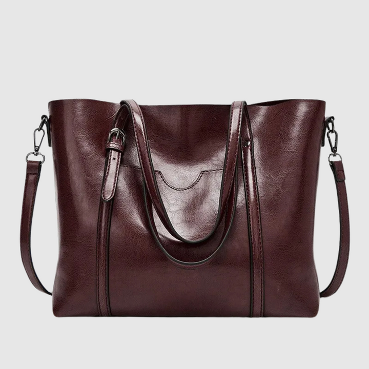 Ursula™ | Borsa a tracolla vintage in pelle