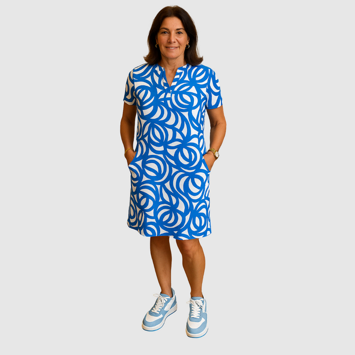 Monique™ | Abito con scollo a V