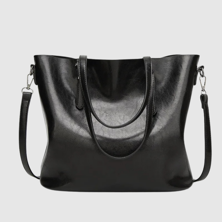 Eloisa™ | Borsa tote vintage lucida
