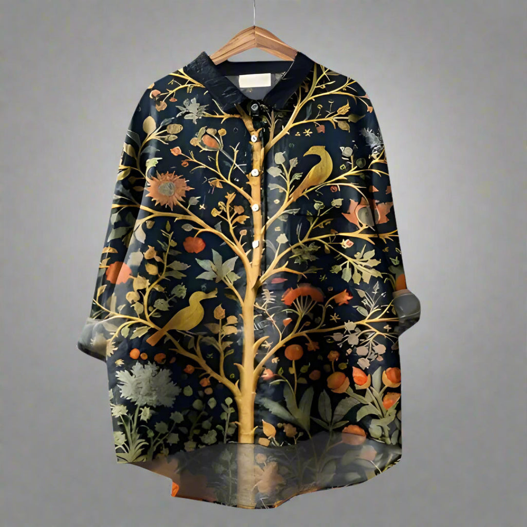 Bettina™ | Blusa Elegante e Artistica