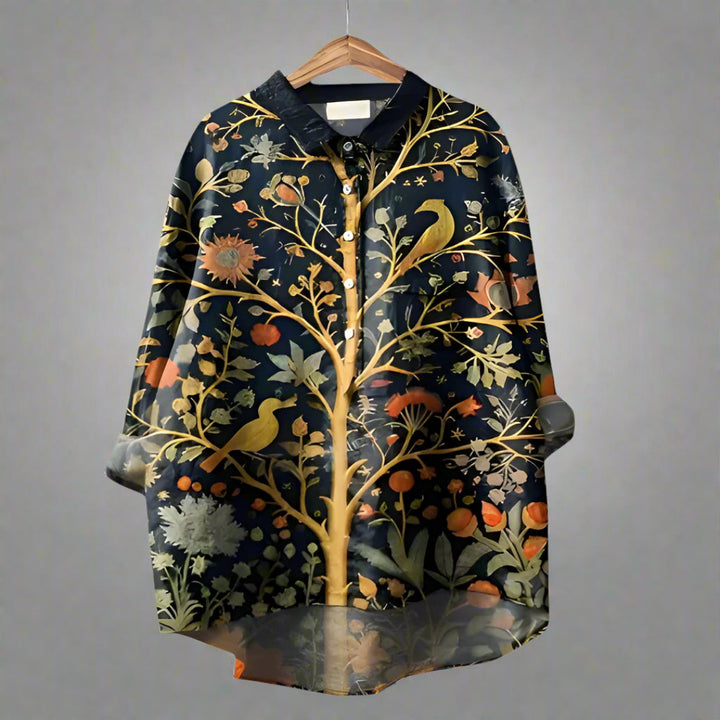 Bettina™ | Blusa Elegante e Artistica