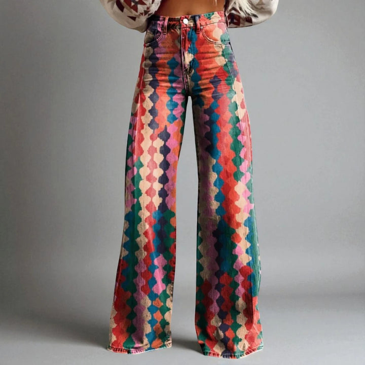 Clio™ | Pantaloni primaverili boho