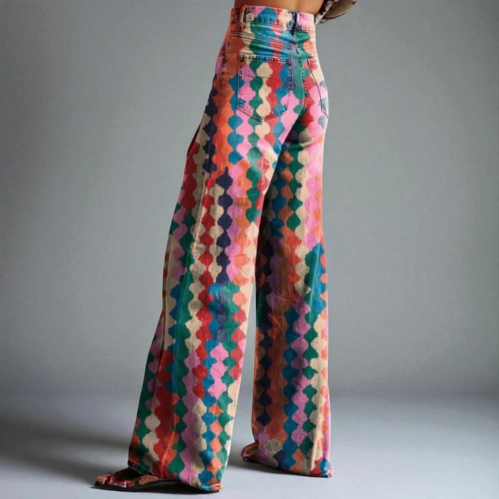 Clio™ | Pantaloni primaverili boho