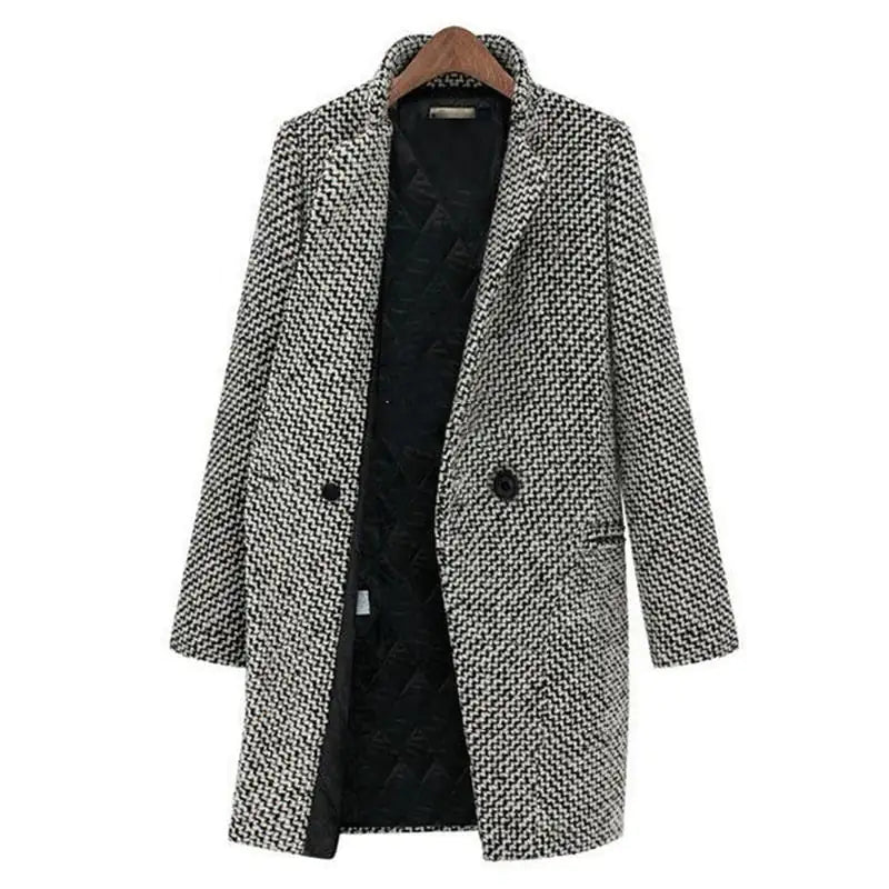 Clara™ | Cappotto in materiale premium