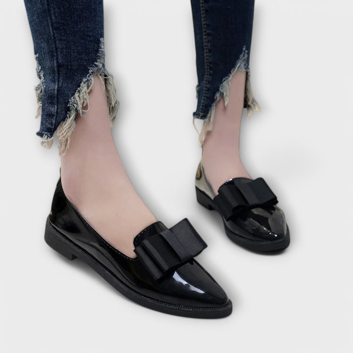 Heidi™ | Mocassini eleganti con fiocco