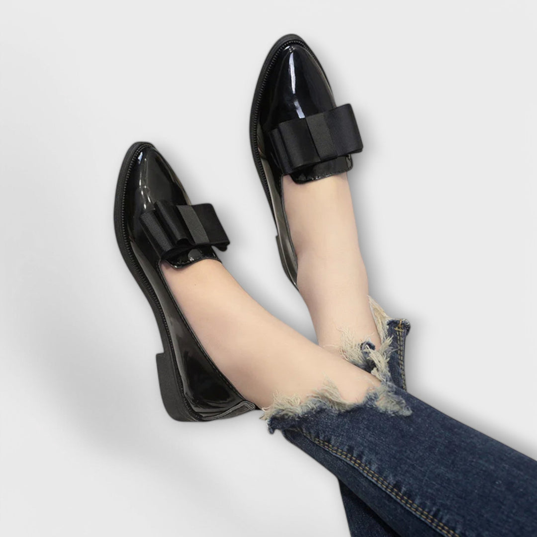 Heidi™ | Mocassini eleganti con fiocco