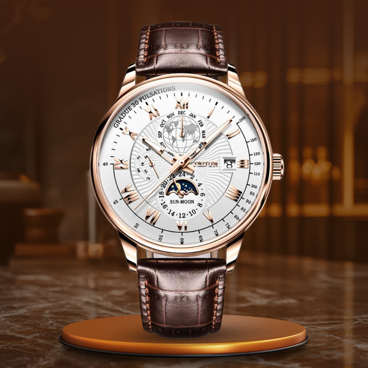 Albino™ | Orologio al quarzo luminoso