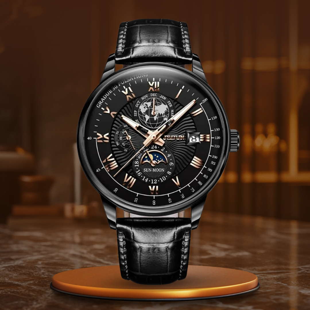 Albino™ | Orologio al quarzo luminoso