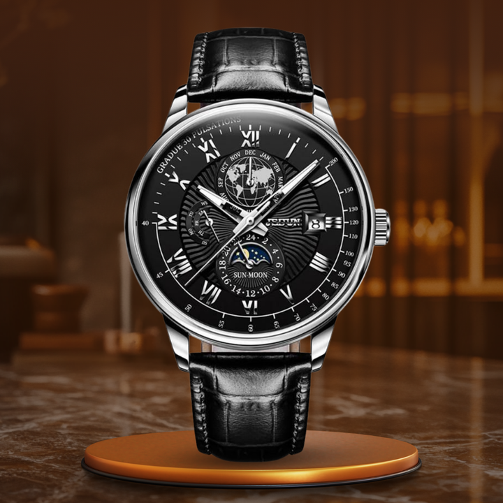 Albino™ | Orologio al quarzo luminoso