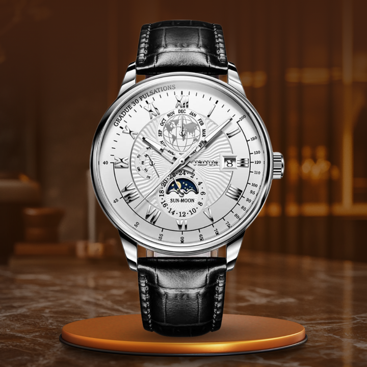 Albino™ | Orologio al quarzo luminoso