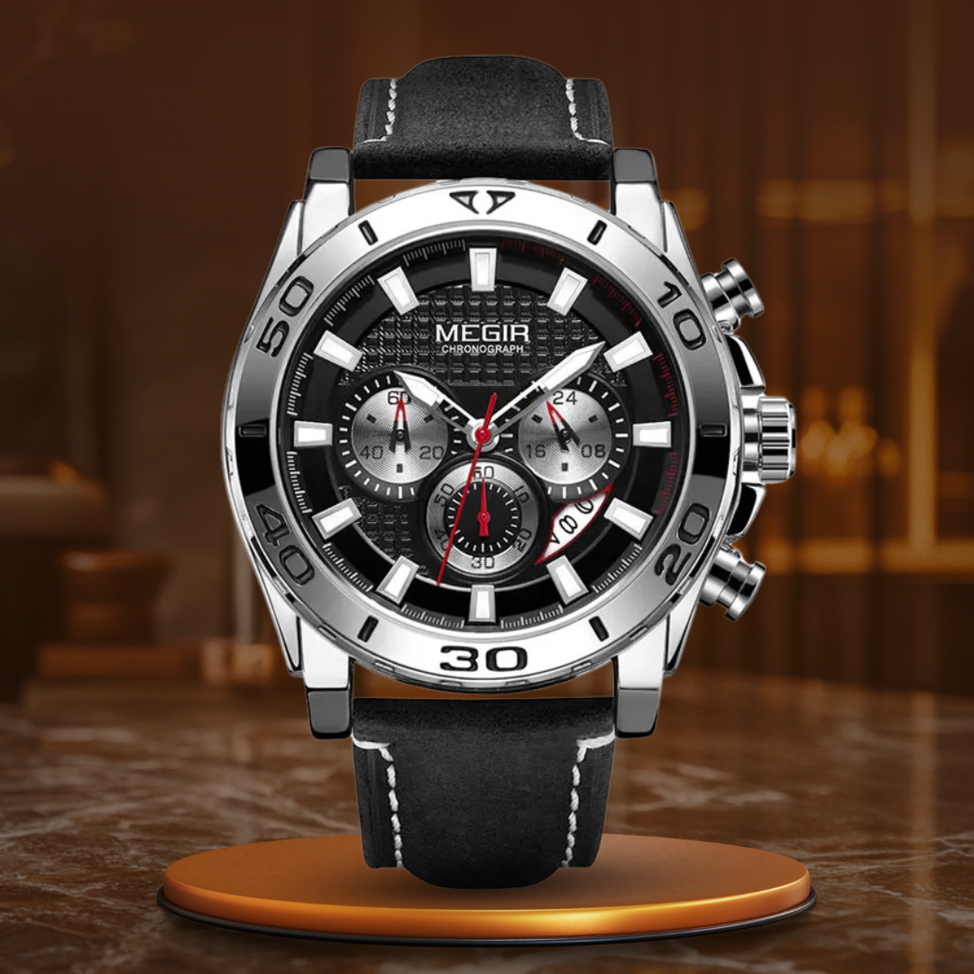 Eugenio™ | Orologio con movimento di precisione