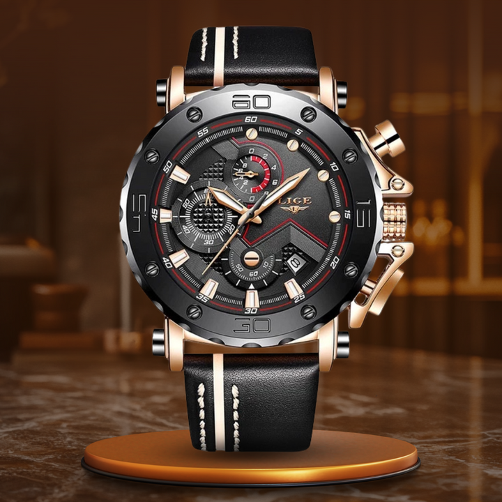 Maurizio™ | Orologio acciaio premium